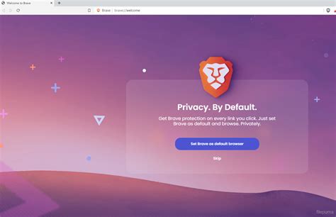 brave browser jelly bean, Brave 1.0 review: this excellent, privacy-focused browser can make you