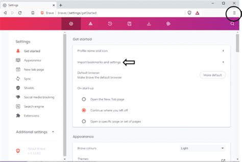 brave browser location settings, Brave web browser. Brave browser web default linuxreviews looks v1 box
