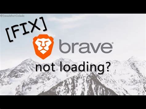 brave browser not loading, New brave browser feature bypasses 'harmful' google amp pages
