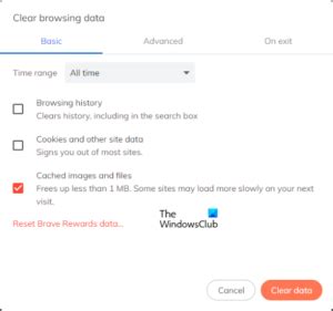 brave browser not loading pages, Brave browser is not working