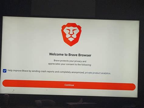 brave browser on android tv, Brave browser now available, bringing speed and private browsing