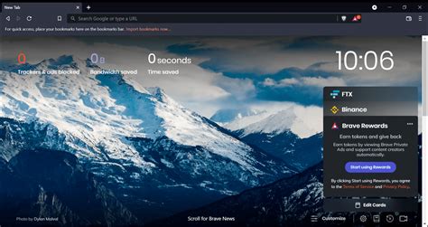 brave browser on windows, Brave browser for ios gains new 'privacy hub' and enhanced
