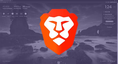 brave browser pcworld, Brave web browser. Brave browser web default linuxreviews looks v1 box