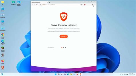 brave browser per windows 11, Brave browser for ios gains new 'privacy hub' and enhanced