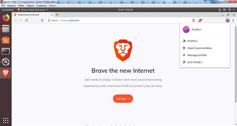 brave browser profiles, Brave browser for ios gains new 'privacy hub' and enhanced