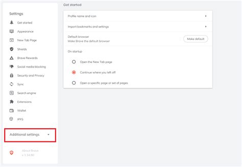 brave browser proxy, The brave browser