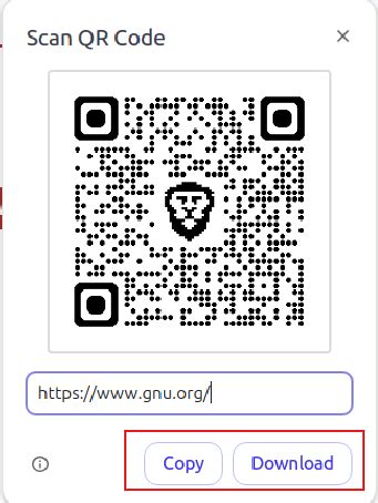 brave browser qr code, Brave: sharing urls via qr codes