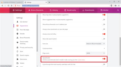 brave browser reader mode, Brave browser now available, bringing speed and private browsing