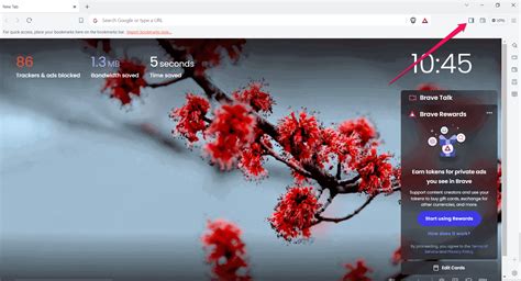 brave browser reading mode, Brave browser now available, bringing speed and private browsing