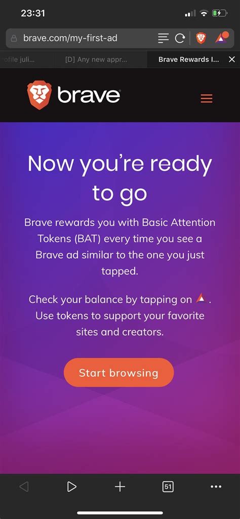brave browser rewards reddit, Brave browser