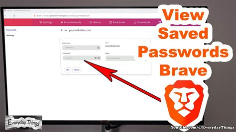 brave browser saved passwords, Brave redesigned pubblicitari vuole visualizzati farci siti guadagnare annunci. Can the brave browser fix the internet?