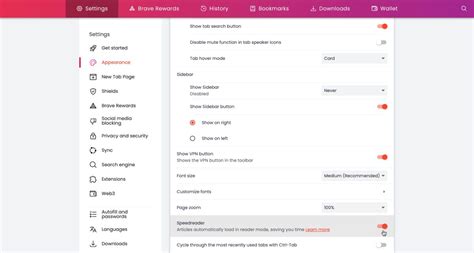 brave browser speed reader, Brave el navegador web más rápido y seguro