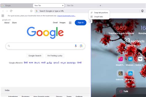 brave browser split screen, New brave browser feature bypasses 'harmful' google amp pages