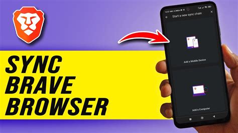 brave browser sync, Brave browser sync synced wrong took until few even days. Brave browser sync not working—here's how to fix it