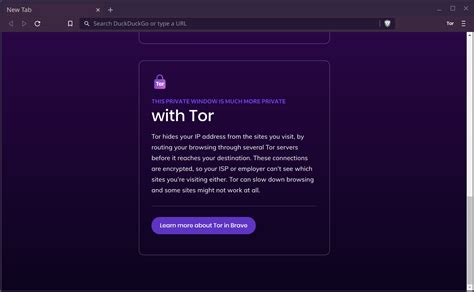 brave browser tor mode, Brave browser tor