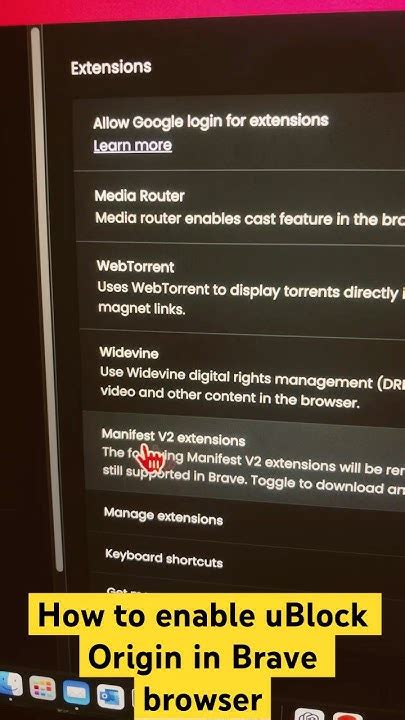 brave browser ublock origin, How to enable brave rewards with ublock origin on brave browser