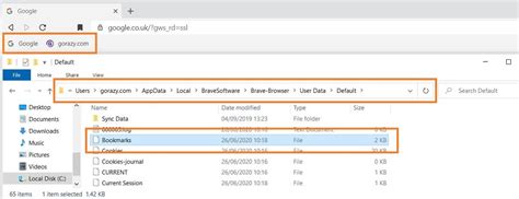 brave browser user data location, Brave browser for ios gains new 'privacy hub' and enhanced
