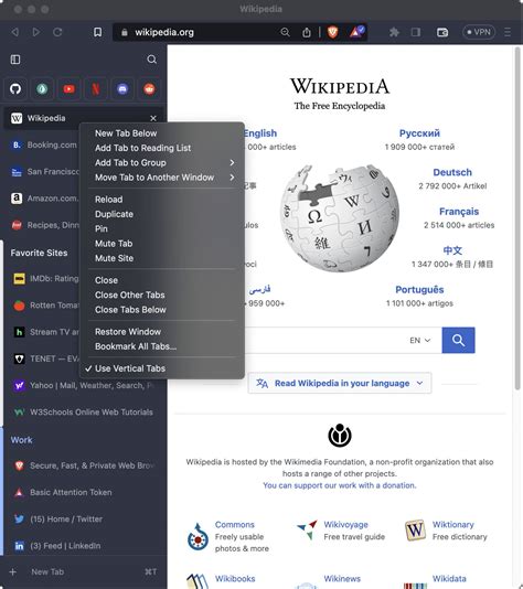 brave browser vertical tabs, Brave browser now features vertical tabs for desktop users, maximizing
