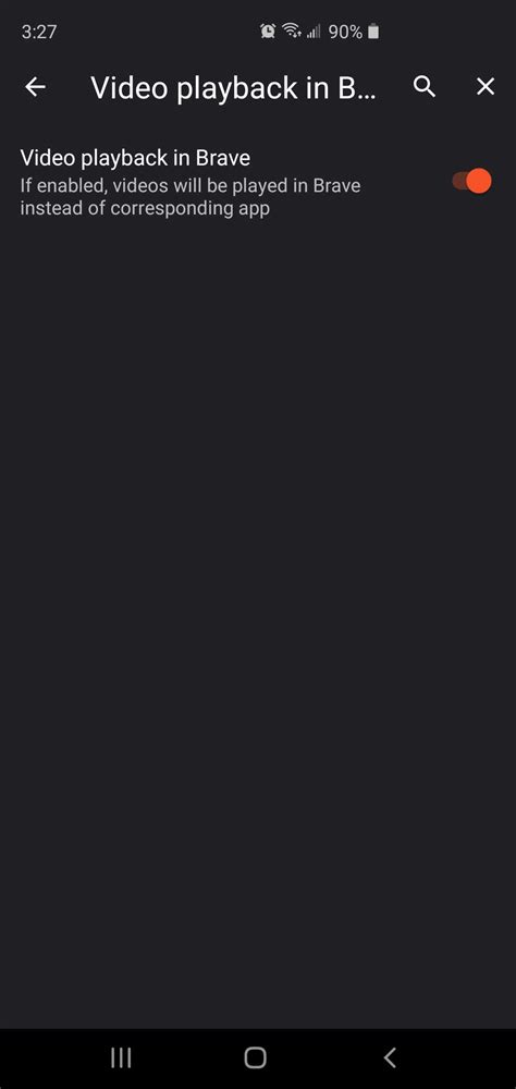 brave browser video playback issue, New brave browser feature bypasses 'harmful' google amp pages