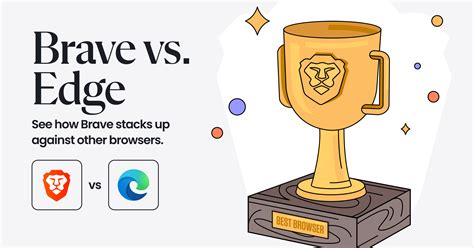 brave browser vs edge security, [b!] microsoft edge vs brave: what should you choose as your default