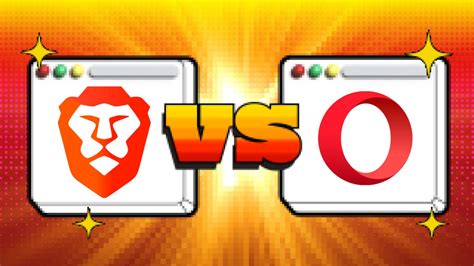 brave browser vs opera browser, Brave vs opera gx -which browser is the best? shocking results