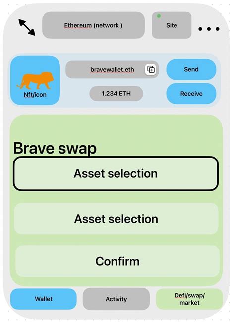 brave browser wallet reddit, Presentamos brave wallet, una billetera criptográfica nativa del