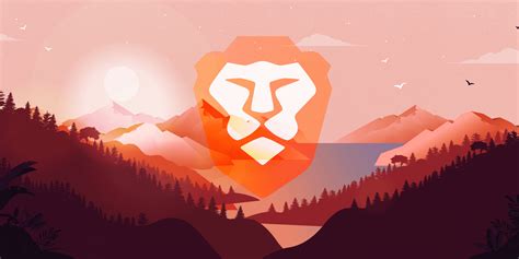 brave browser wallpaper 4k, Brave browser wallpapers