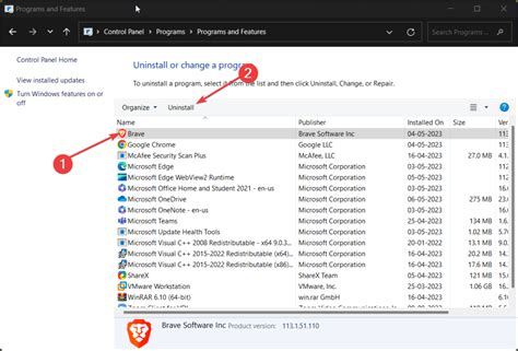 brave browser will not uninstall, Brave browsers. Brave browser download