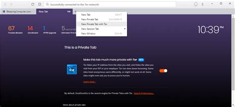 brave browser with tor, Brave browser tor