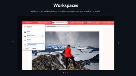 brave browser workspaces, Brave browser for ios gains new 'privacy hub' and enhanced