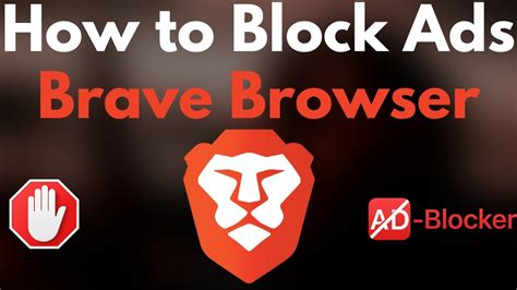 brave browser youtube adblock, Brave browser [the best option]