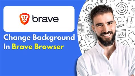 brave browser youtube background, Brave browser windows