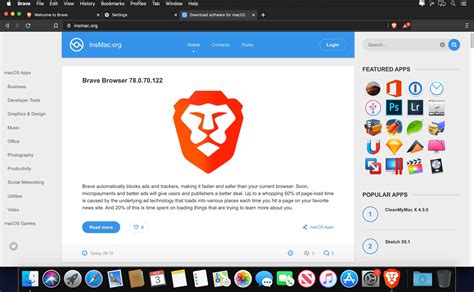 brave for mac os, Download brave browser 2024 for mac os