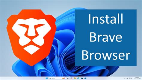 brave install for windows, New brave browser release available for general download on brave.com