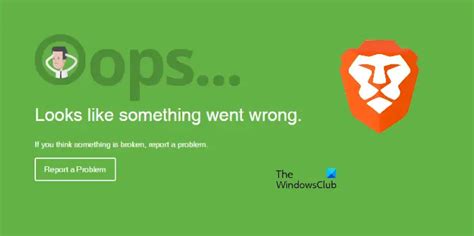 brave not loading pages, Brave browser not loading pages like outlook.com and other websites on pc