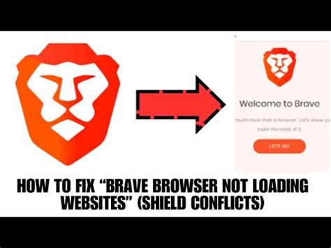brave not loading websites, Brave browser not loading pages like outlook.com and other websites on pc