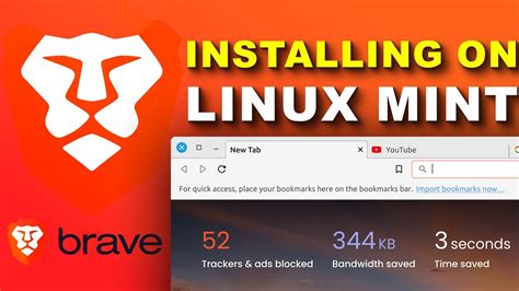 brave on linux mint, Brave linux ubuntu mint browser install launch computingforgeeks browsing enjoy desktop system web. Install brave browser on ubuntu 20.04/18.04 & linux mint 19/18