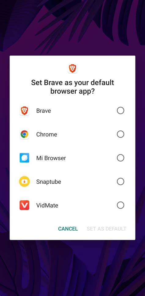 brave para android tv, Dica do dia: como desactivar o preenchimento automático de formulários