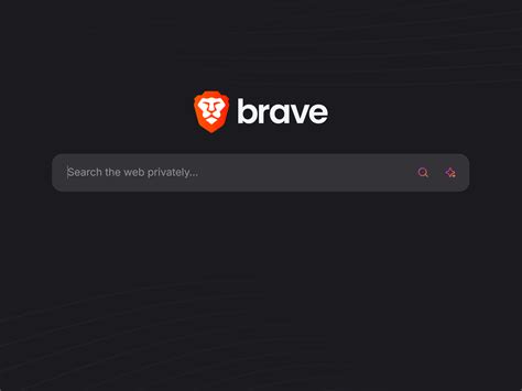 brave private search engine, The brave browser