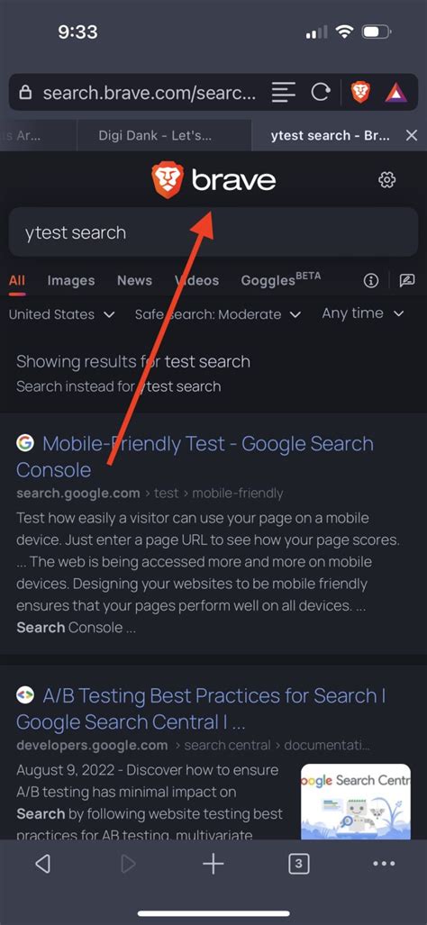 brave search engine shortcut, New brave browser feature bypasses 'harmful' google amp pages