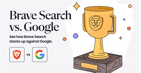 brave search vs google, Brave browser says goodbye to google as the default search engine and