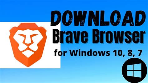 brave untuk windows 7, [รีวิว] brave บราวเซอร์ที่จ่ายผู้ใช้งานและคนทำเว็บเป็นเหรียญ cryptocurrency