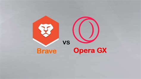 brave vs opera gx, Brave vs. vivaldi: seeking a safer alternative to opera gx : r/browsers