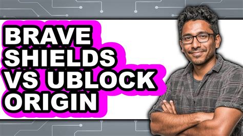 brave vs ublock origin, How to enable brave rewards with ublock origin on brave browser