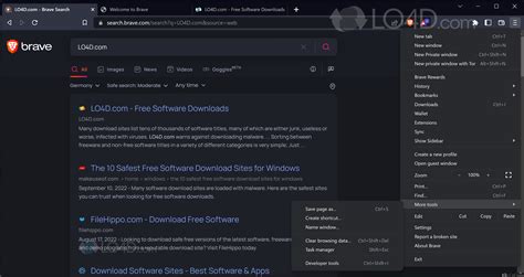 brave web browser download, Brave browser for ios gains new 'privacy hub' and enhanced