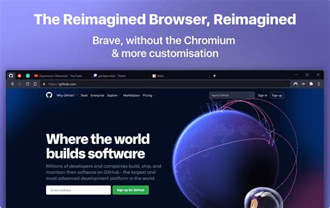brave web browser github, Brave browser for ios gains new 'privacy hub' and enhanced