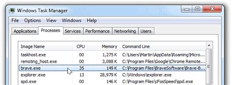 brave.exe, Brave.exe voice acting