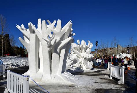 breckenridge ice sculptures 2024