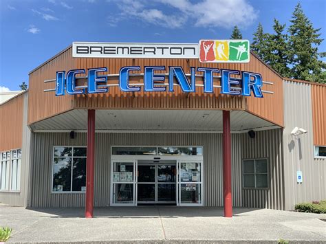 bremerton ice center bremerton wa