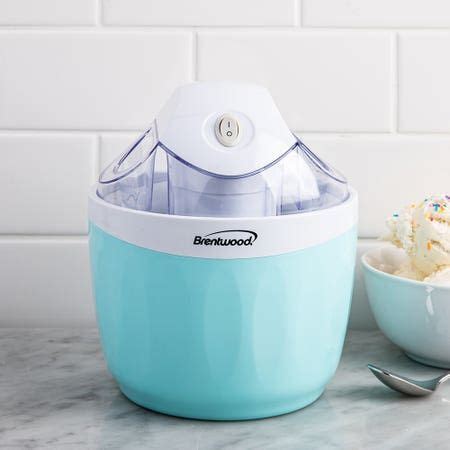 brentwood ice cream maker recipes